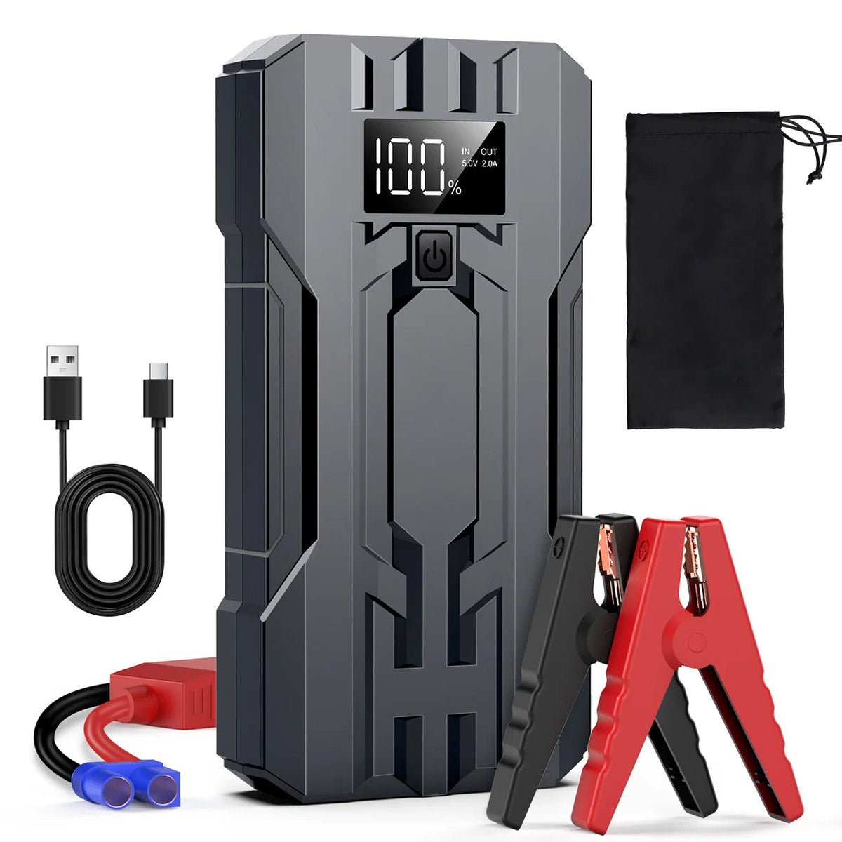 JumpeVolt Portable Car Jump Starter — photo 1