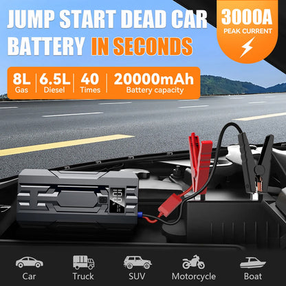 JumpeVolt Portable Car Jump Starter — photo 2