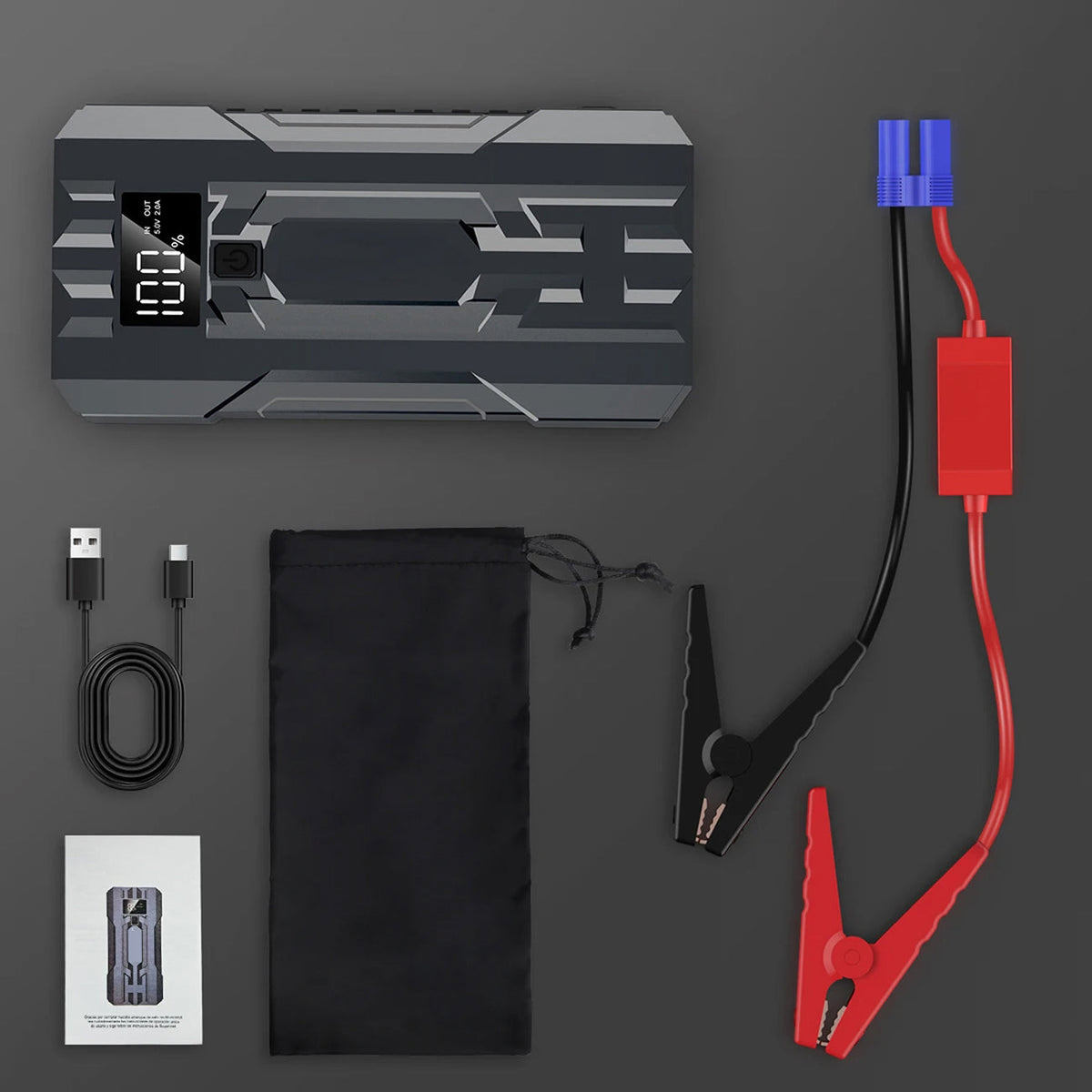 JumpeVolt Portable Car Jump Starter — photo 9