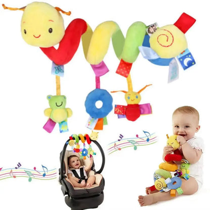 Spiral Pram & Car Seat Toys