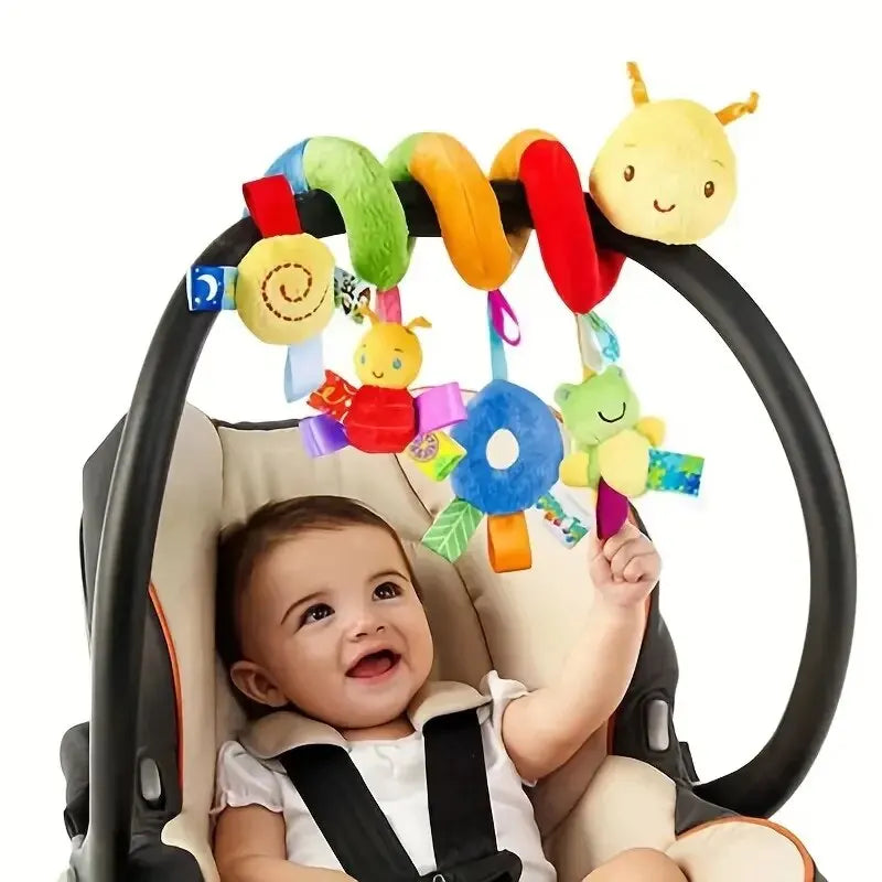 Spiral Pram & Car Seat Toys