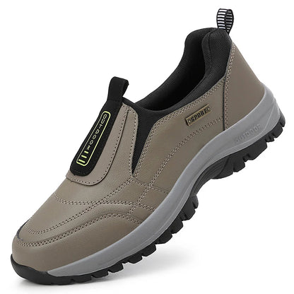 All-Day Comfort, Lace-Free Orthopedic Shoes Wide Toe Box, Non-Slip Grip