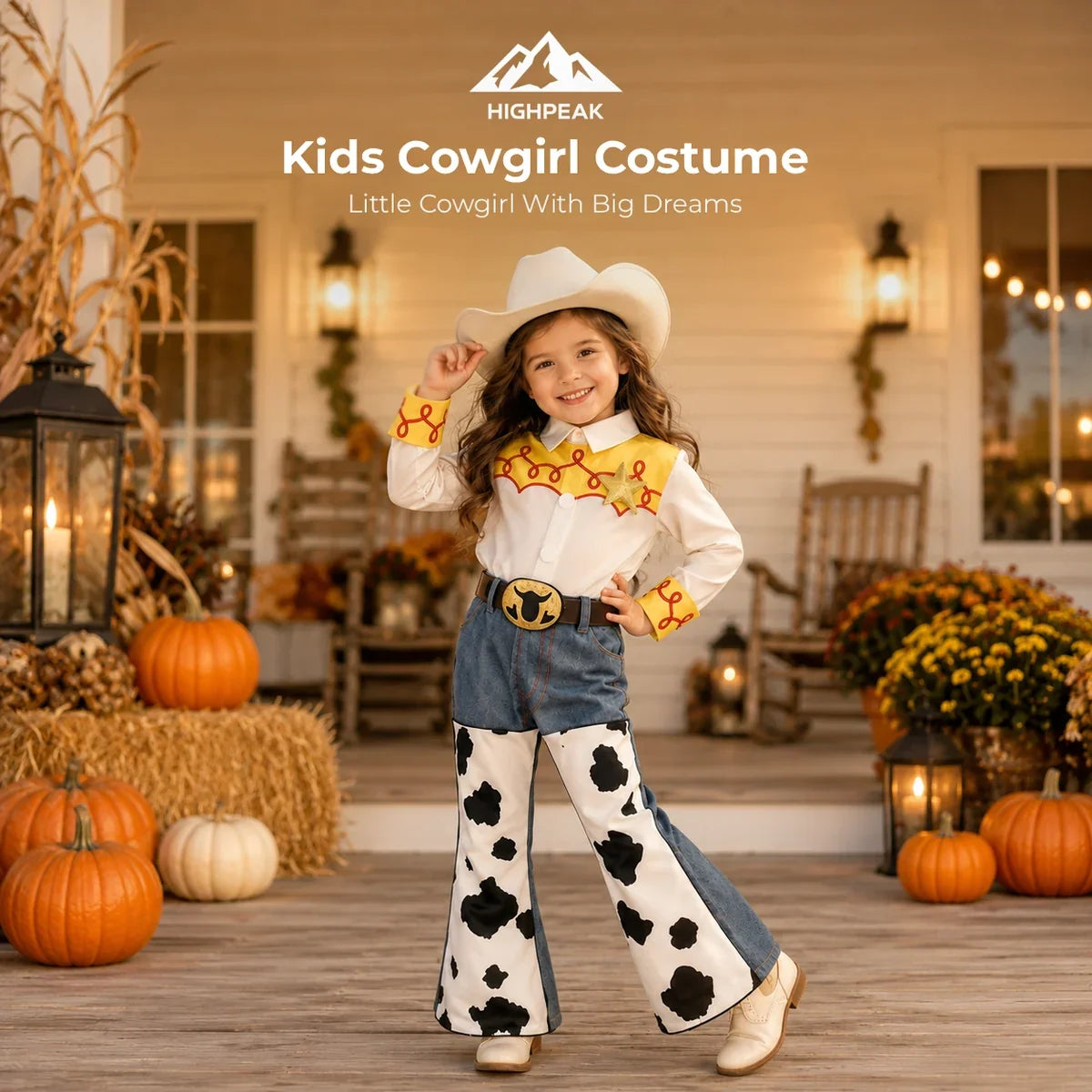 Kids Cowgirl Costume — photo 1