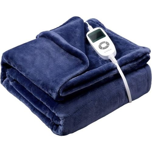 Electric Blanket and Double-Sided Sherpa Blanket with Sheep's Wool Remote Control — photo 11
