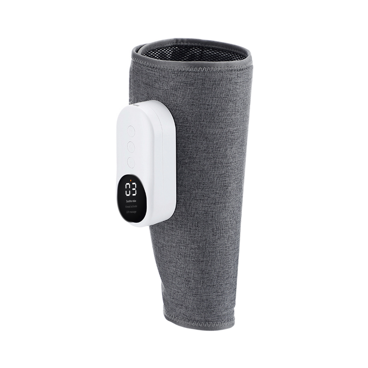 Cordless Leg Massager with Air Compression and Heat — photo 2