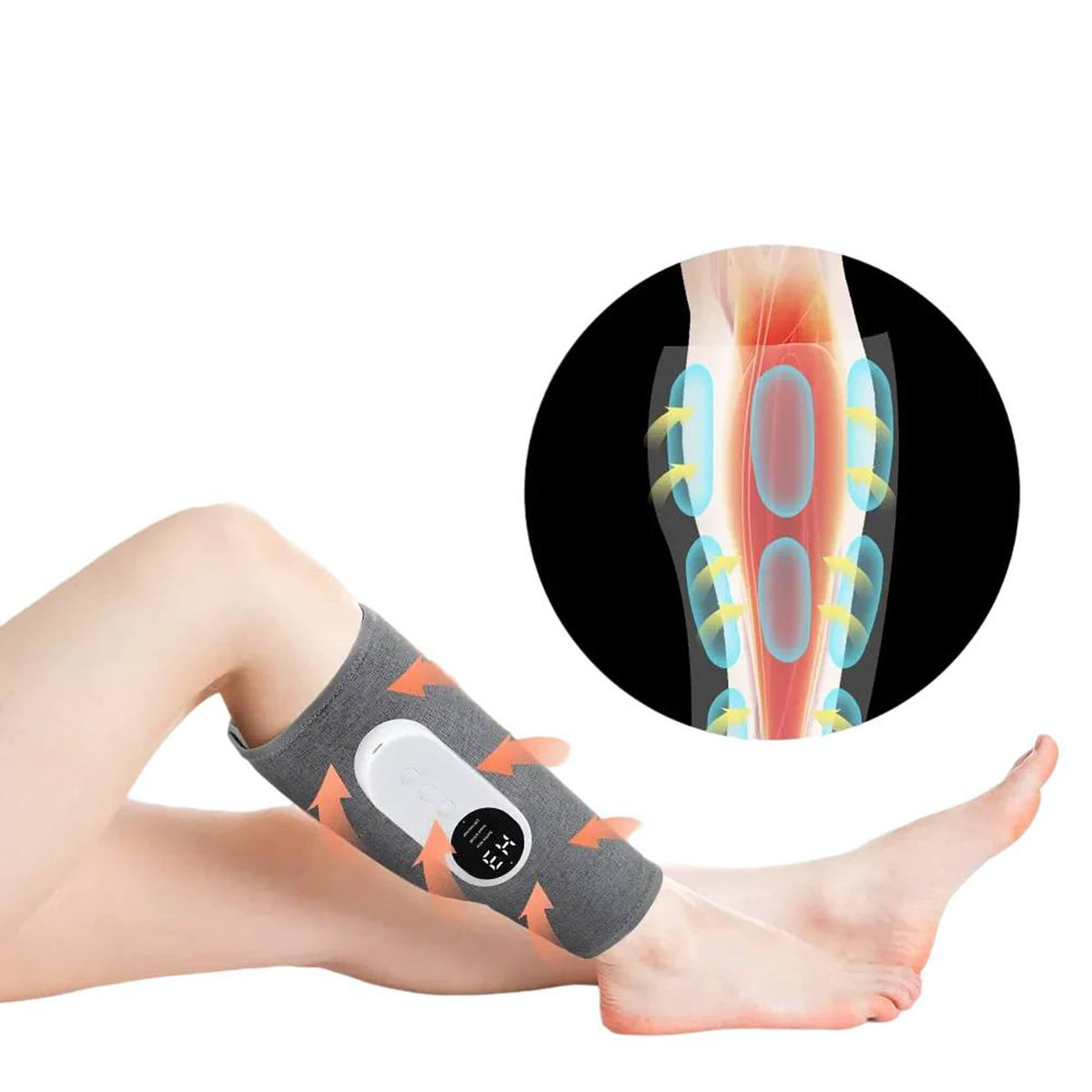 Relax and Rejuvenate with the Leg Massager — photo 1