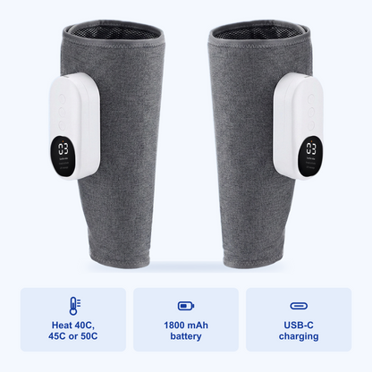 Cordless Leg Massager with Air Compression and Heat — photo 6