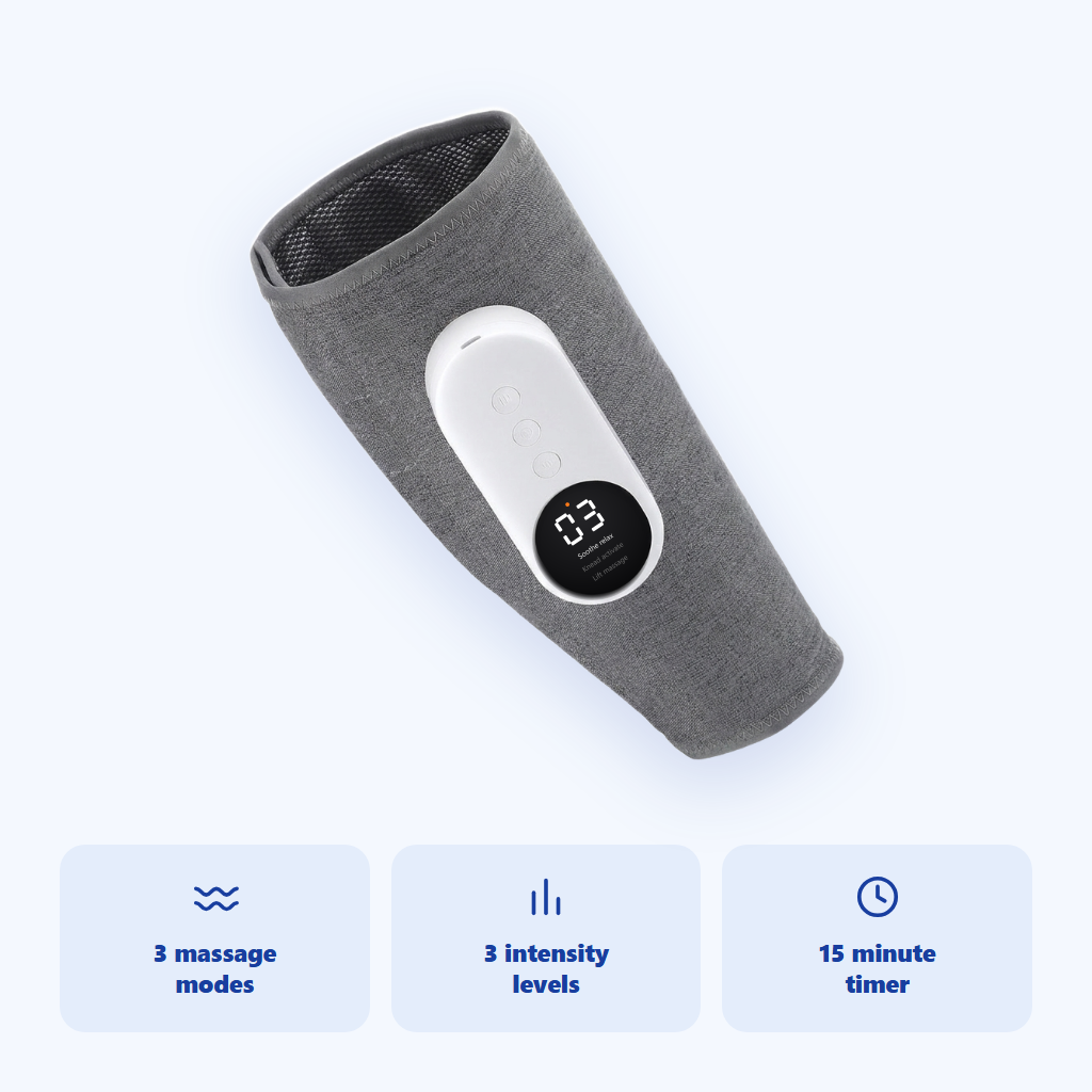 Cordless Leg Massager with Air Compression and Heat — photo 4