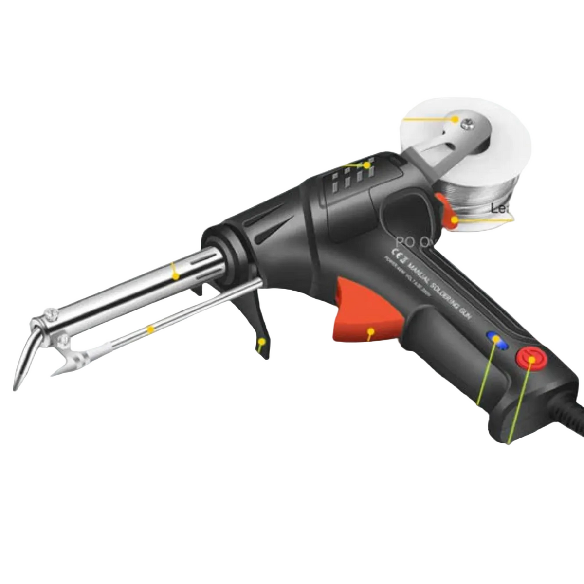 Laser Welding Tool | 2-in-1 Welding & Cutting Device with 20-Sec Heat-Up — photo 1