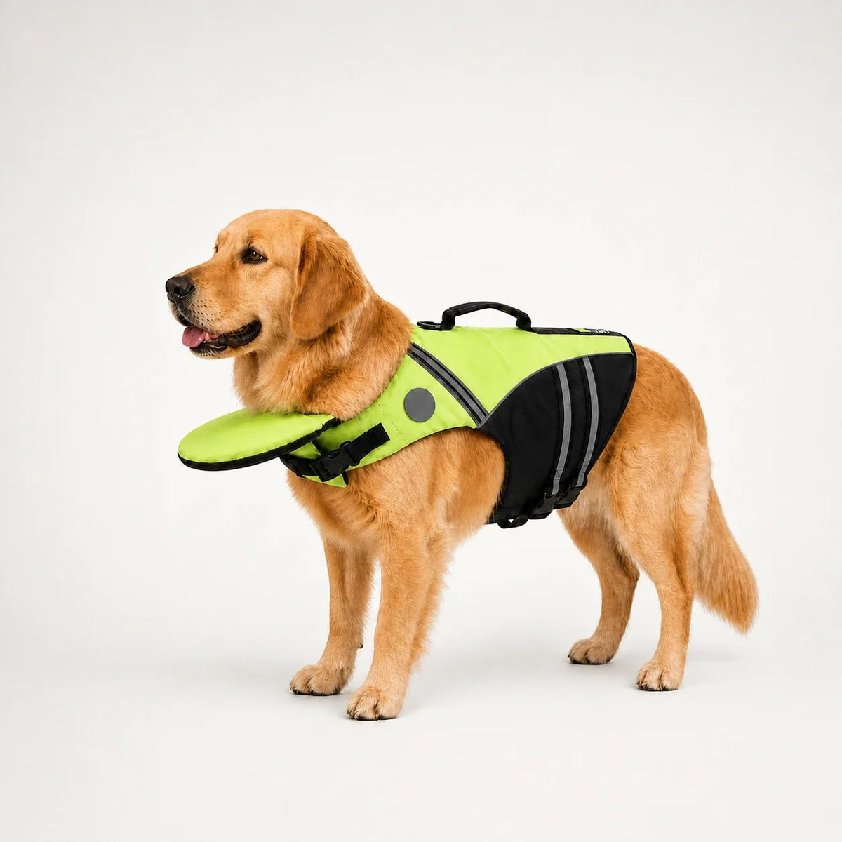 Dog Life Jacket With Chin Support — photo 1