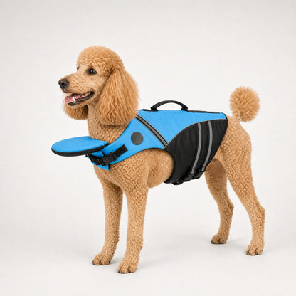 Dog Life Jacket With Chin Support — photo 9