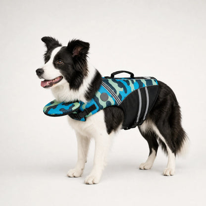 Dog Life Jacket With Chin Support — photo 3