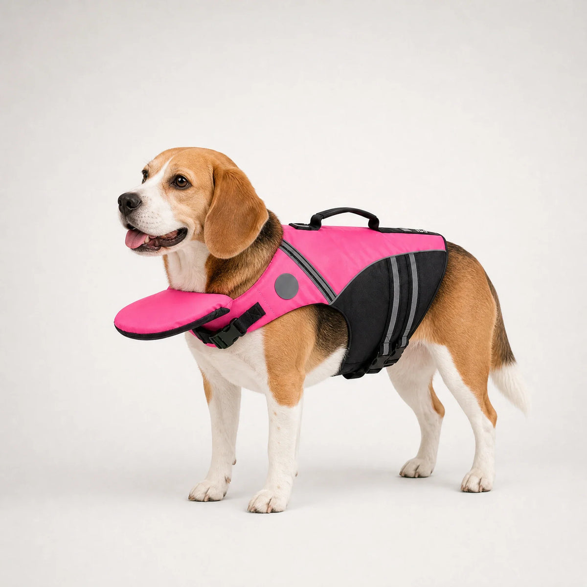 Dog Life Jacket With Chin Support — photo 4