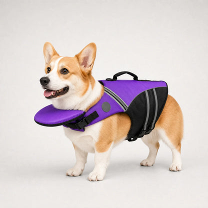 Dog Life Jacket With Chin Support — photo 6