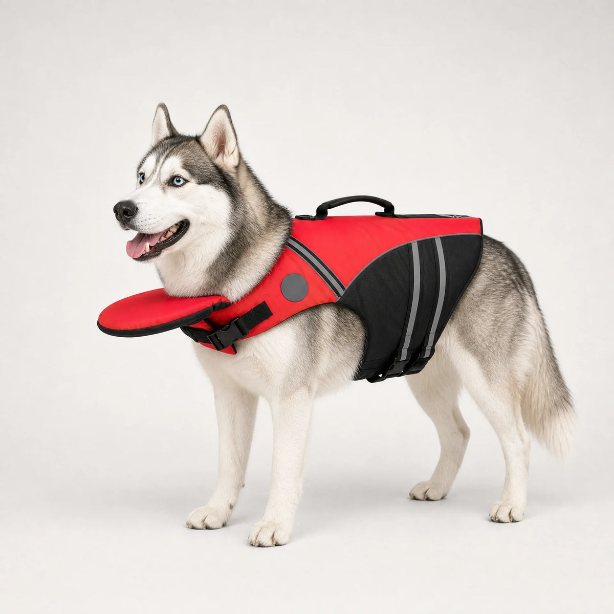 Dog Life Jacket With Chin Support — photo 7