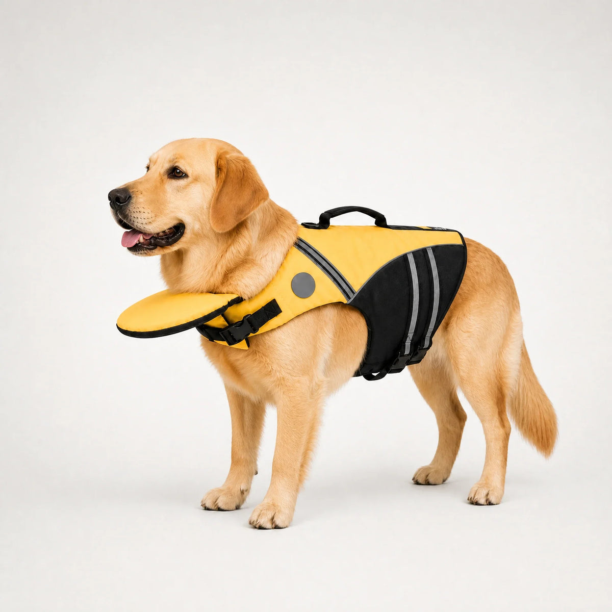 Dog Life Jacket With Chin Support — photo 8