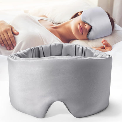 DREAMSILK Blackout Silk Sleep Mask - 100% Pure 19 Momme Mulberry Silk — photo 33