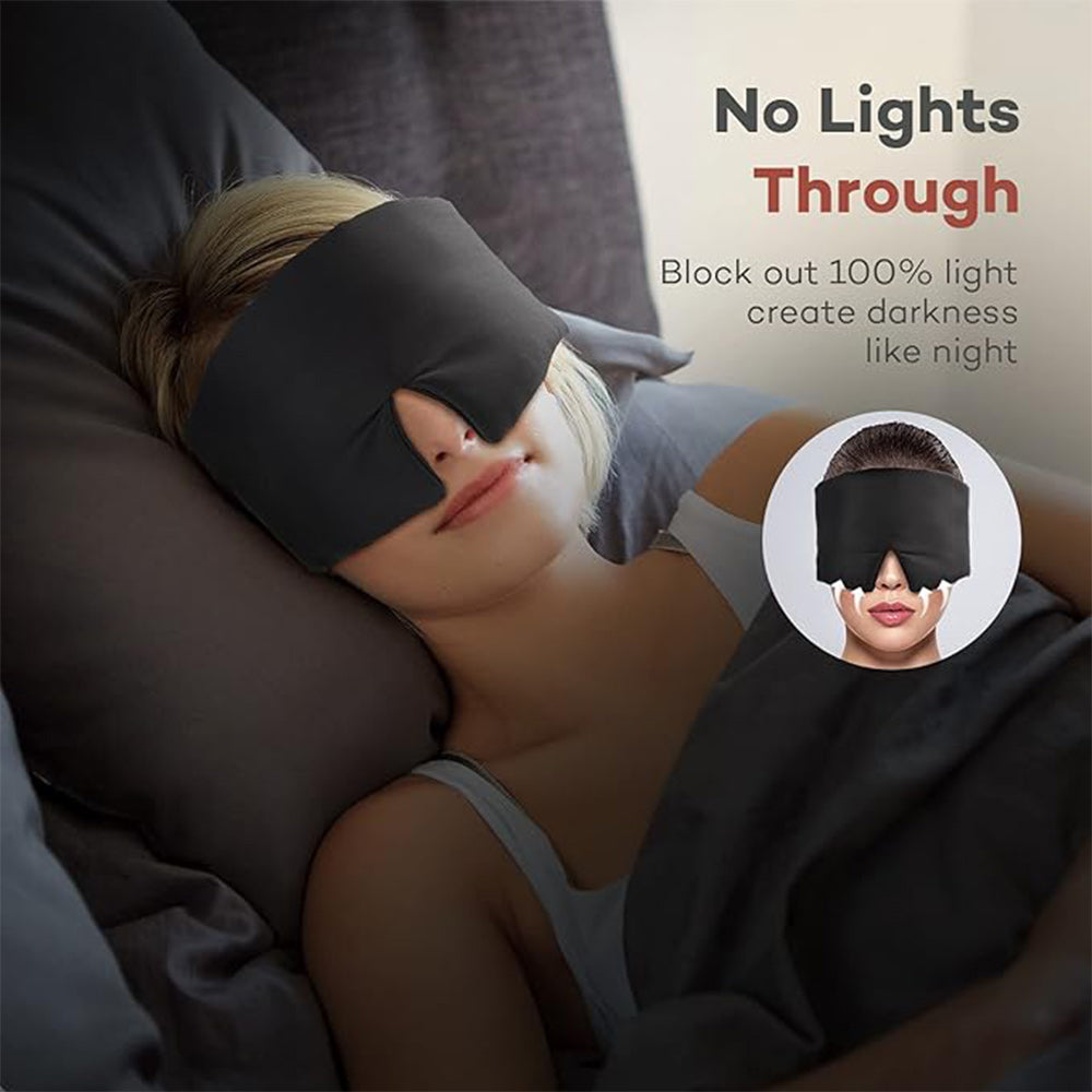DREAMSILK Blackout Silk Sleep Mask - 100% Pure 19 Momme Mulberry Silk — photo 45
