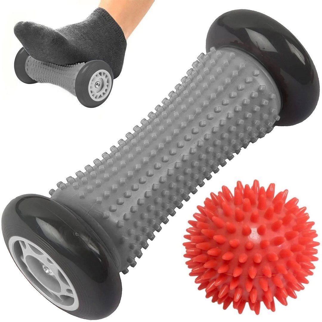Foot Massage Roller - Black — photo 1