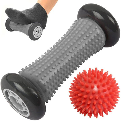 Foot Massage Roller - Black — photo 1