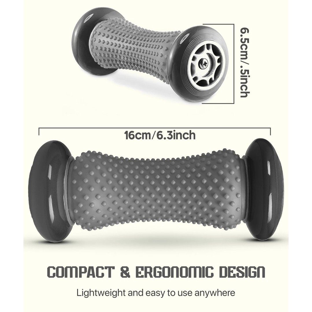 Foot Massage Roller - Black — photo 3