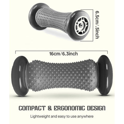 Foot Massage Roller - Black — photo 3