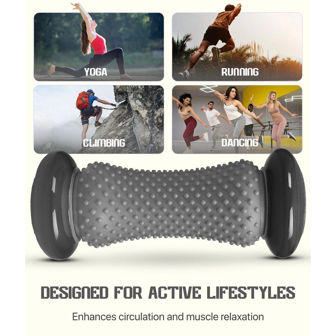 Foot Massage Roller - Black — photo 4