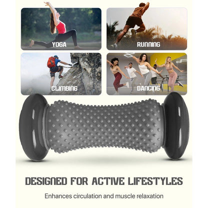Foot Massage Roller - Black — photo 4