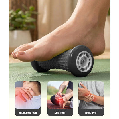 Foot Massage Roller - Black — photo 5