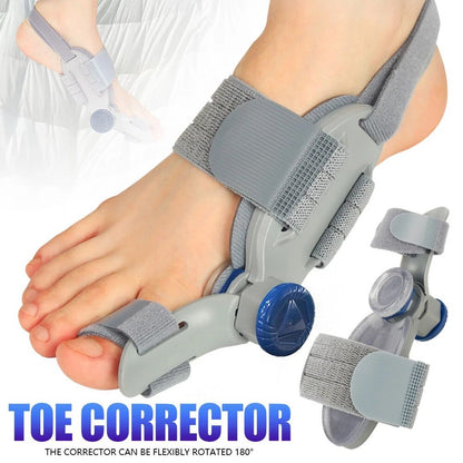 Bunion Fix Toe Valgus Corrector Big Toe Straightener — photo 1