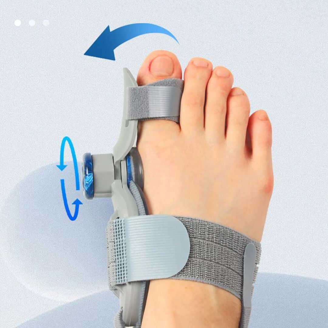 Bunion Fix Toe Valgus Corrector Big Toe Straightener — photo 4