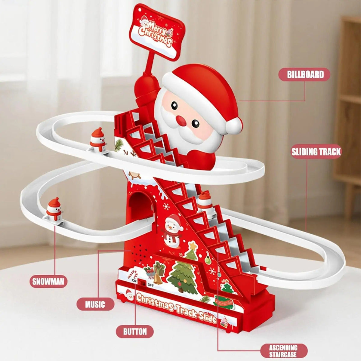 Nordspur | Christmas Santa Slide Roller Coaster Fun — photo 3