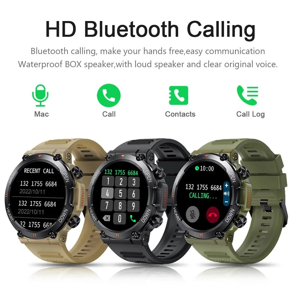 Rugged Outdoor Smartwatch with 1.39 Inch Round Display, Long Battery Life and Activity Tracking — photo 7
