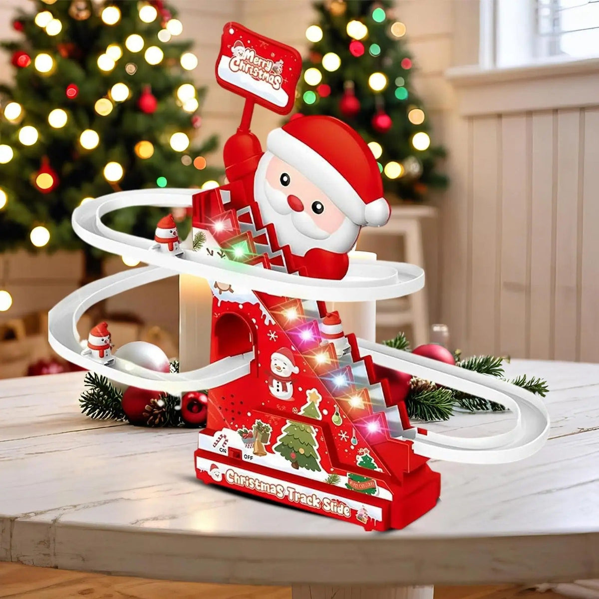 Nordspur | Christmas Santa Slide Roller Coaster Fun — photo 2