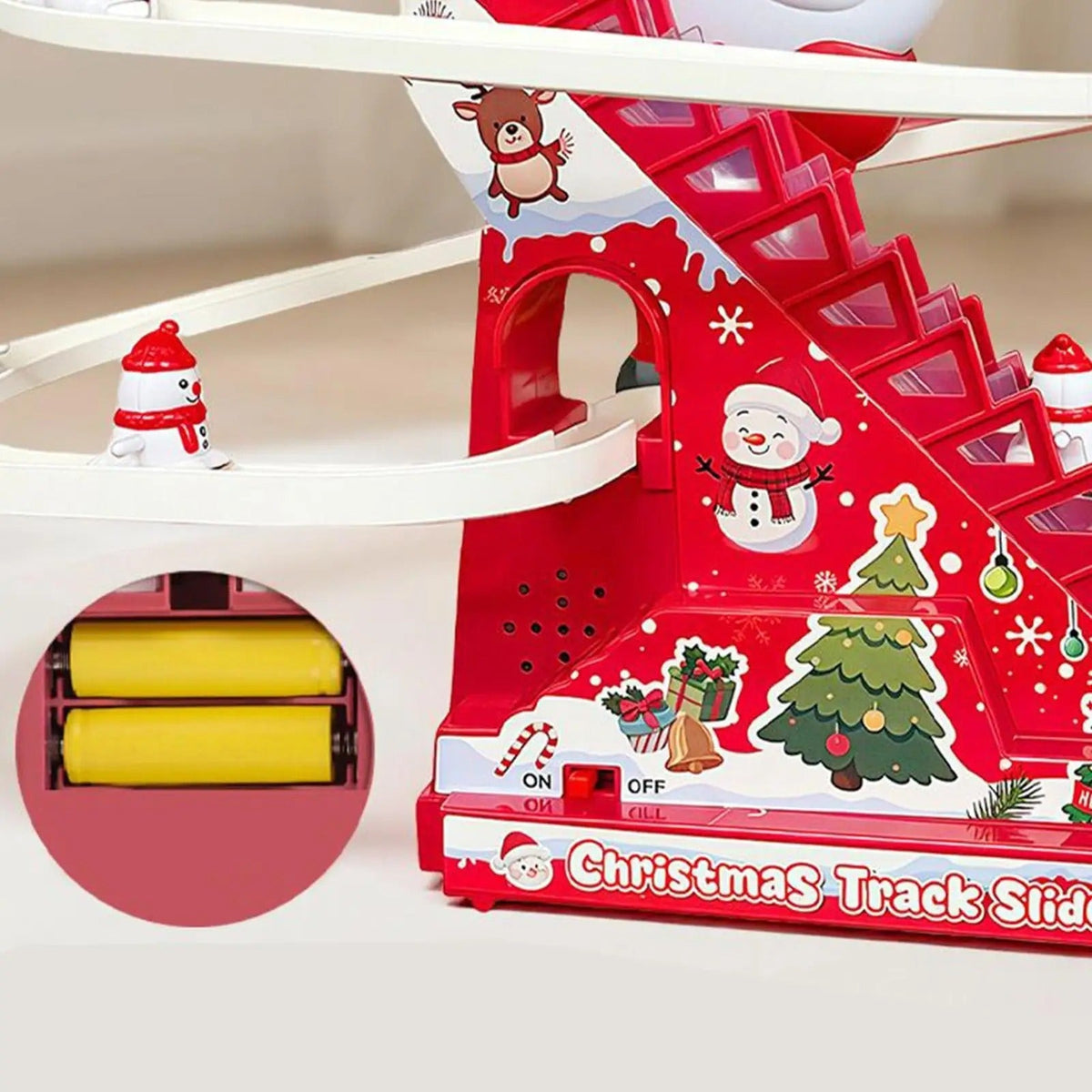 Nordspur | Christmas Santa Slide Roller Coaster Fun — photo 4