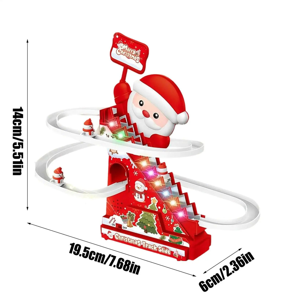 Nordspur | Christmas Santa Slide Roller Coaster Fun — photo 5