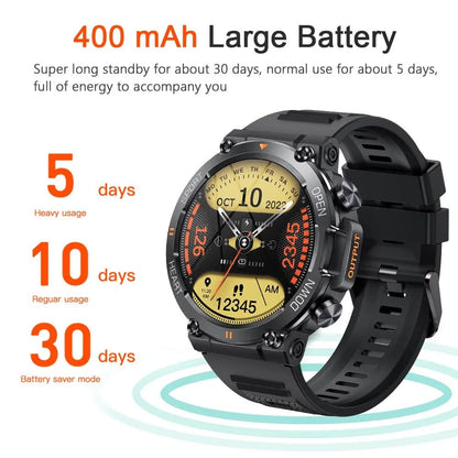 Rugged Outdoor Smartwatch with 1.39 Inch Round Display, Long Battery Life and Activity Tracking — photo 6