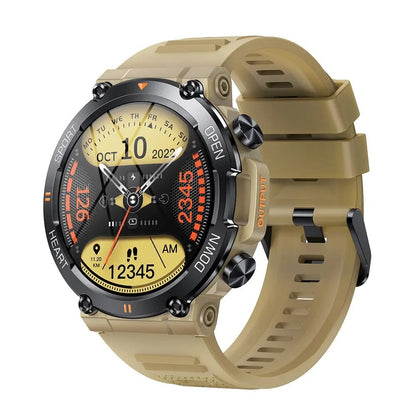 Rugged Outdoor Smartwatch with 1.39 Inch Round Display, Long Battery Life and Activity Tracking — photo 4