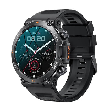 Rugged Outdoor Smartwatch with 1.39 Inch Round Display, Long Battery Life and Activity Tracking — photo 2