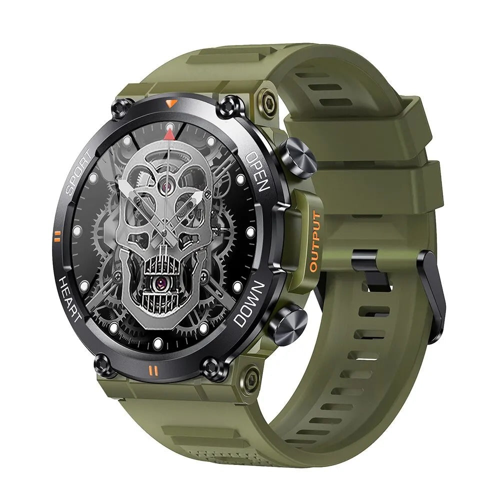 Rugged Outdoor Smartwatch with 1.39 Inch Round Display, Long Battery Life and Activity Tracking — photo 3