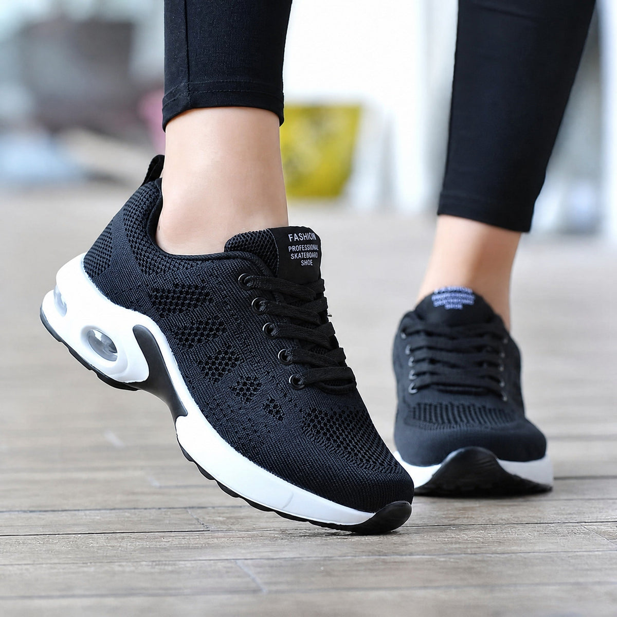 Marley - Women's Orthopaedic Lace-Up Trainers with Cushioned Sole — photo 1