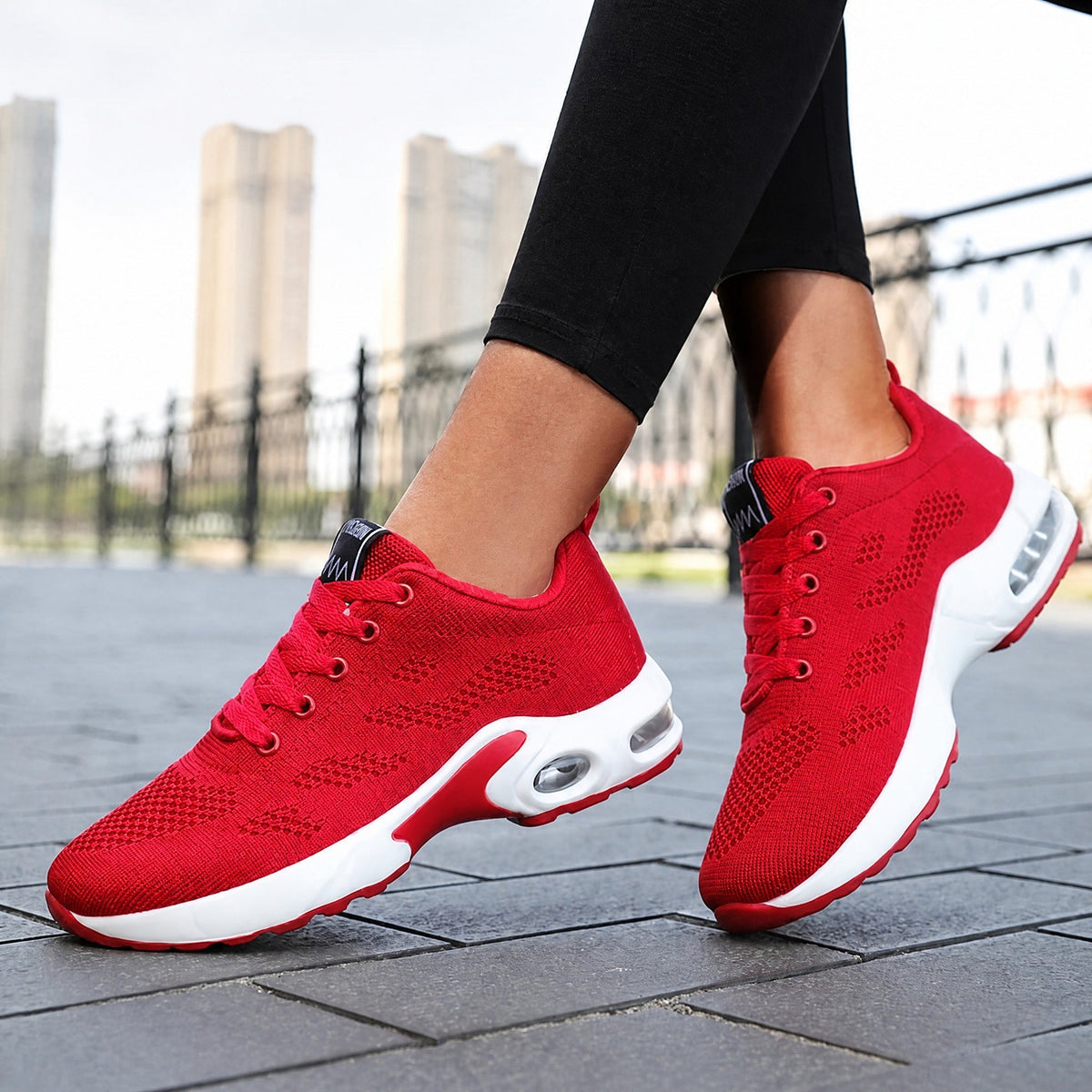 Marley - Women's Orthopaedic Lace-Up Trainers with Cushioned Sole — photo 3