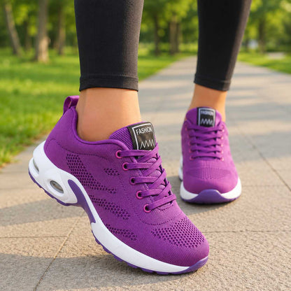Marley - Women's Orthopaedic Lace-Up Trainers with Cushioned Sole — photo 6