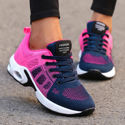 Marley - Women's Orthopaedic Lace-Up Trainers with Cushioned Sole — photo 5