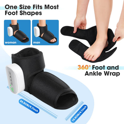 Cordless Ankle & Foot Massager 3 Modes 5 Levels with Heat & Vibration — photo 5