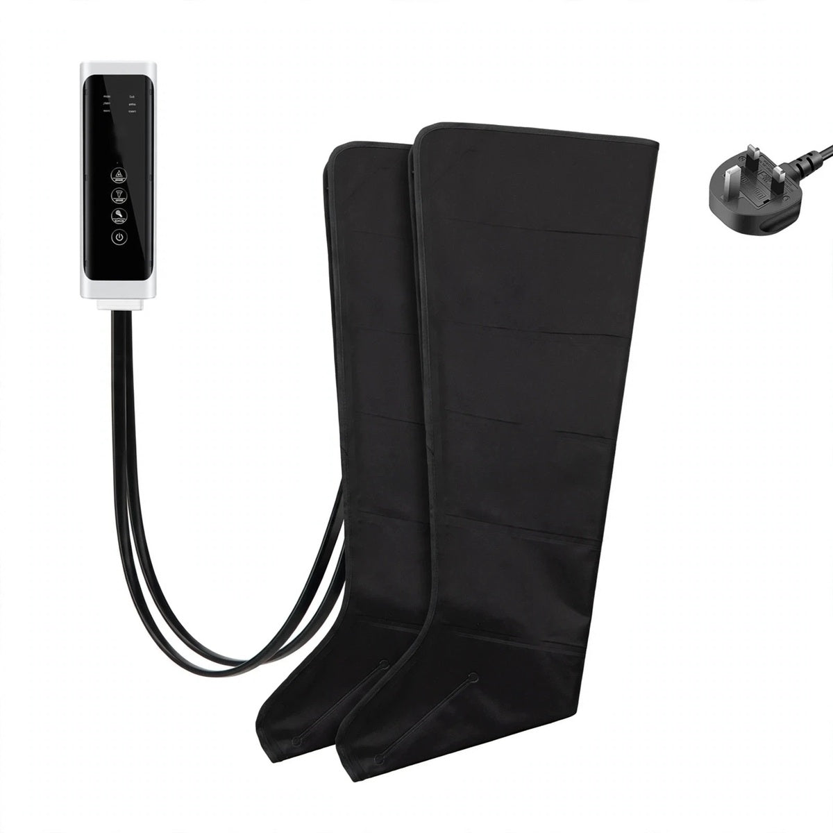 Electric Pneumatic Leg Massager for Thighs, Calves & Feet with Remote Control — photo 1