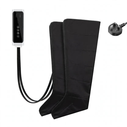 Electric Pneumatic Leg Massager for Thighs, Calves & Feet with Remote Control — photo 1