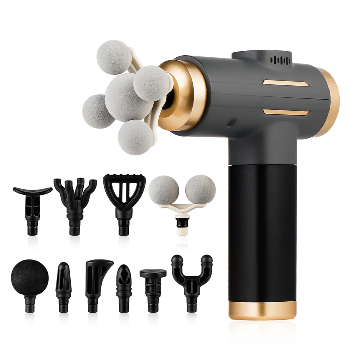 11-in-1 Electric Massage Gun 99-Speed Deep Tissue Muscle Massager — photo 1