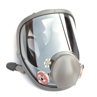 Full Face Respirator Mask with Anti-Fog Lens & Replaceable Filters — photo 2