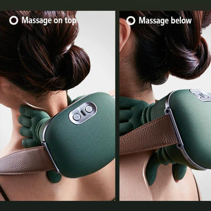 Heated Shiatsu Massager – Portable 4D Deep Tissue Neck and Back Massager — photo 6